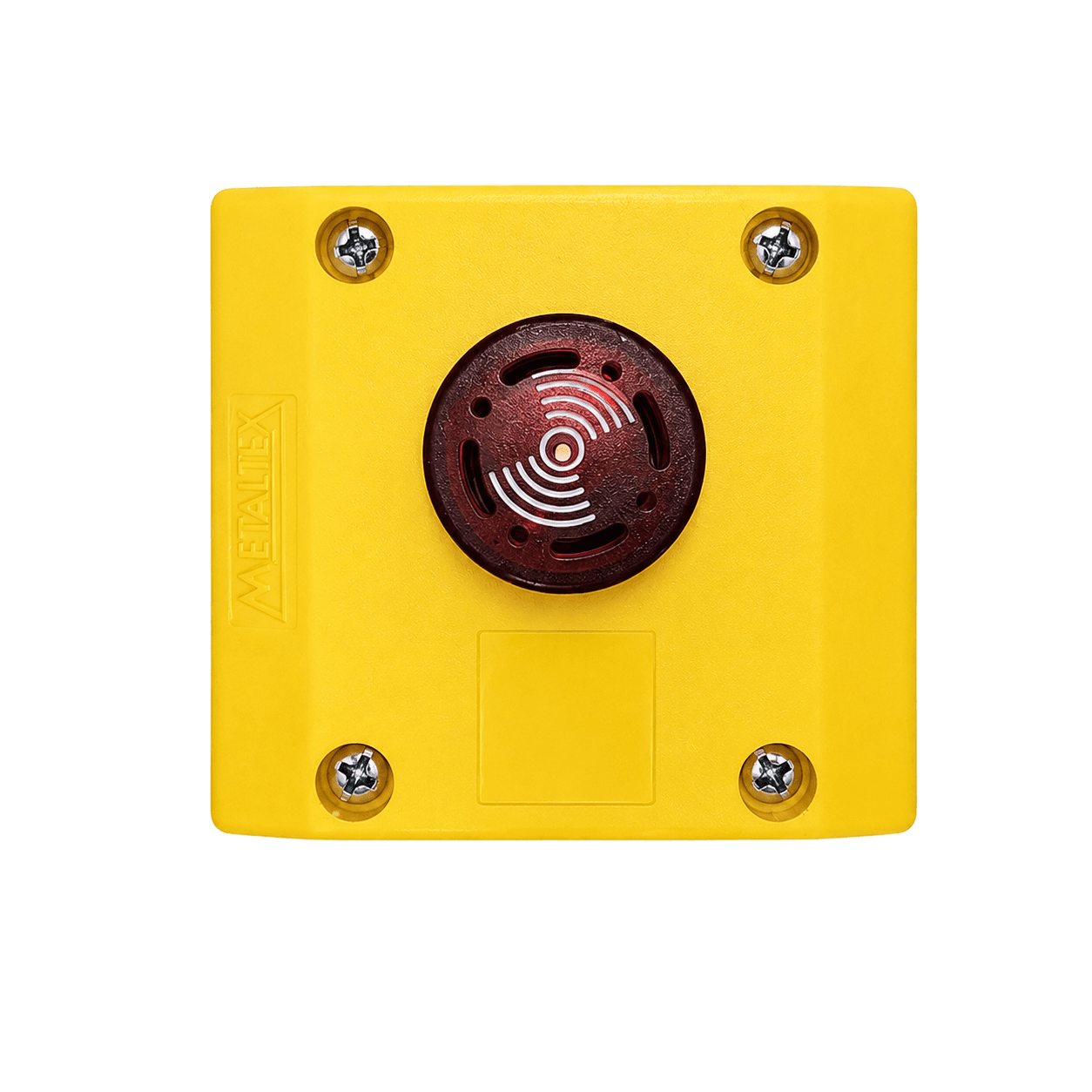 Caixa de sinalização (buzzer e LED)