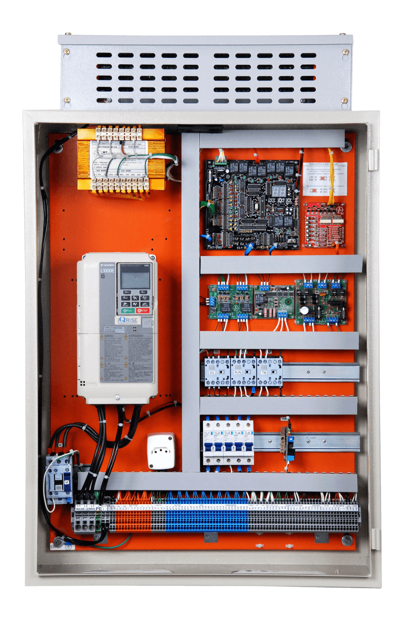 Quadro WT-VVVF convencional aberto frontal