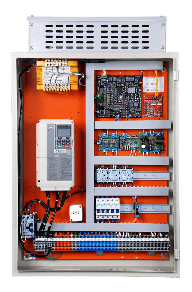 Quadro WT-VVVF convencional aberto