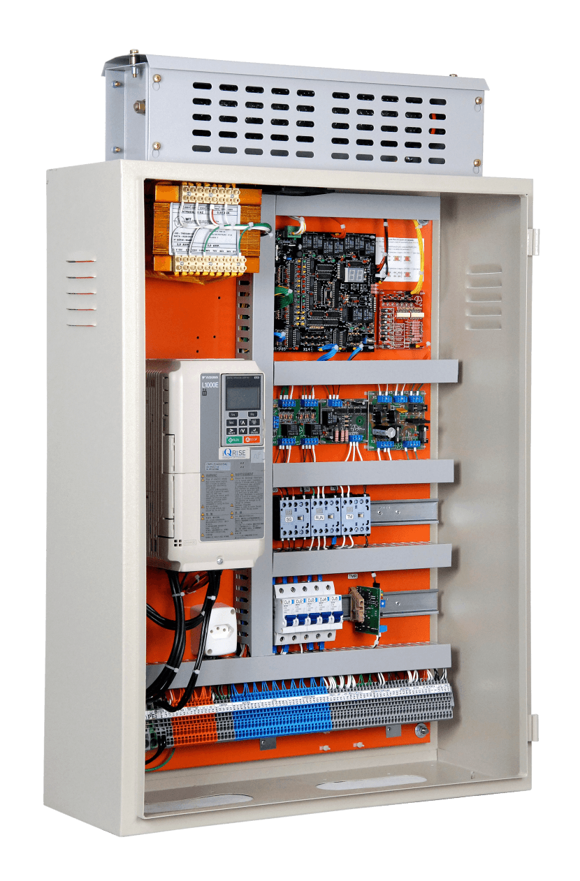 Quadro WT-VVVF convencional aberto em perspectiva