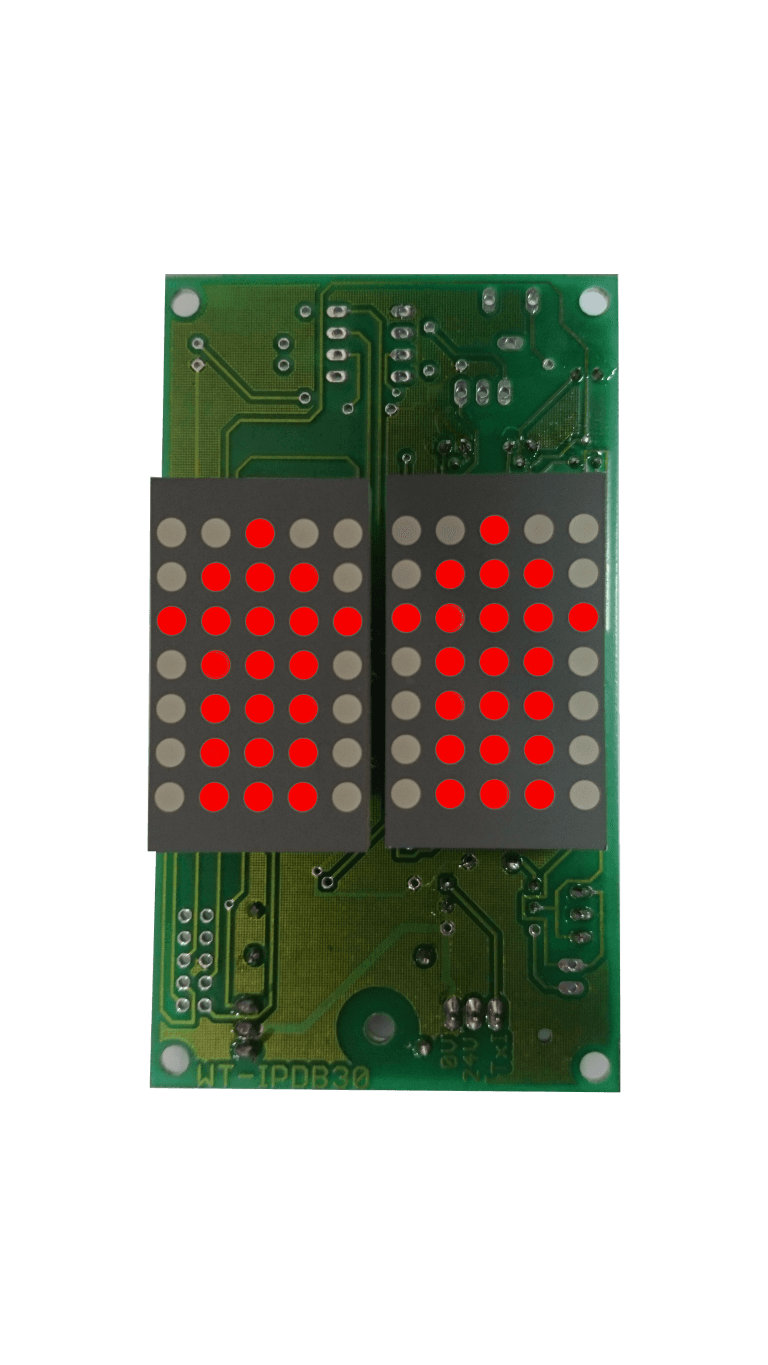 IPDB30 matriz de ponto 30 mm